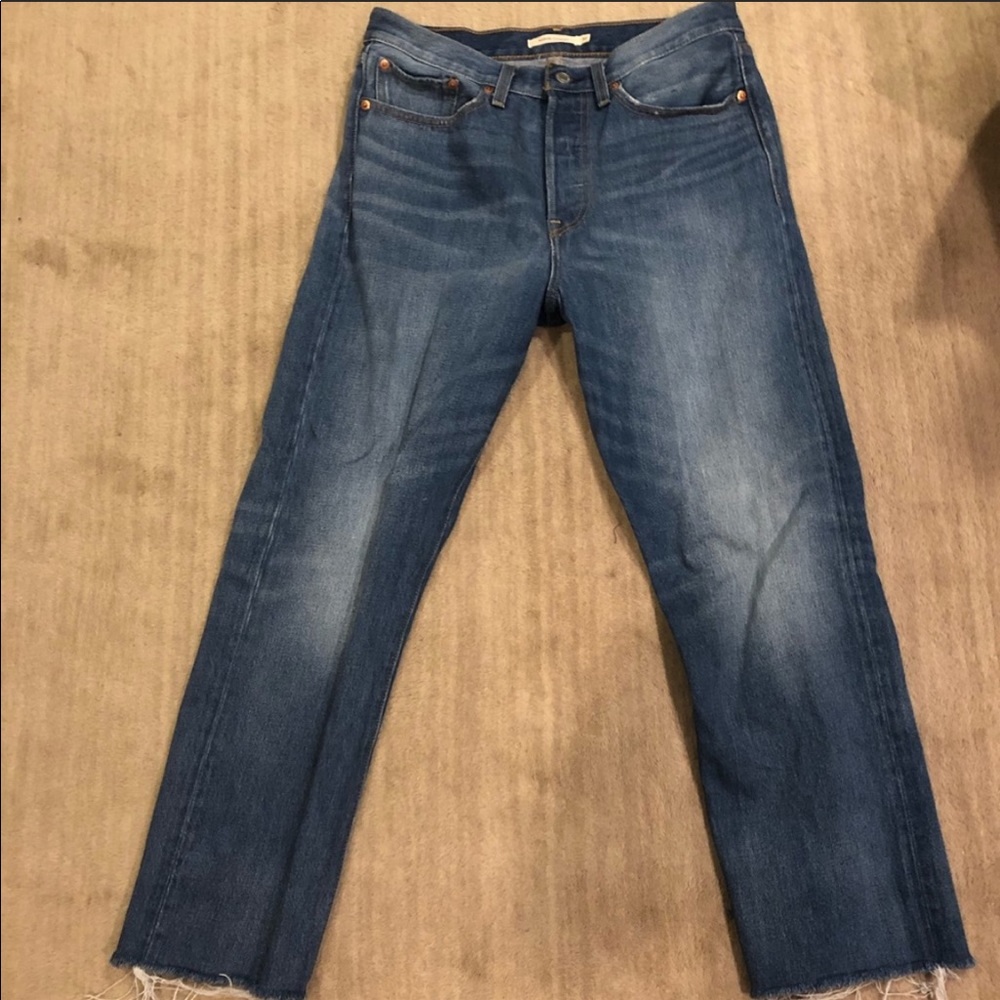 Levi’s Wedgie Straight Jean, size 30